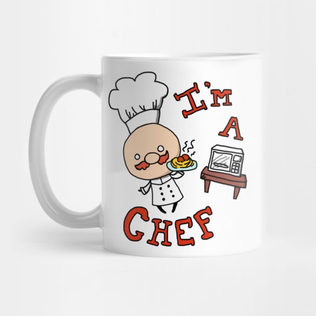 I'm a Chef! by LLamaKingdom